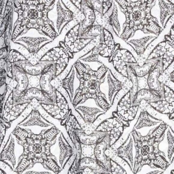 nordstrom Sun & Shadow Top XS Double Layer Halter Printed Modern Family Haley - Picture 10 of 13